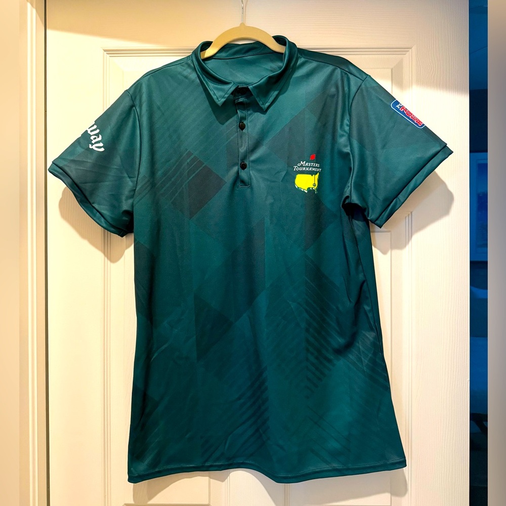 Masters 2024 Tournament Golf Polo NWT Size Large